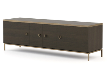 COCKTAIL - TV cabinet with doors by Stylish Club - view 2